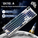 Wireless Mechanical Keyboard Three-mode Bluetooth