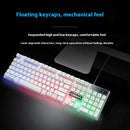 Wired Keyboard Luminous Desktop And Notebook Computer Accessories