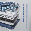 Wireless Mechanical Keyboard Three-mode Bluetooth