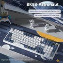 Wireless Mechanical Keyboard Three-mode Bluetooth